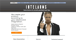 Desktop Screenshot of intelarms.com